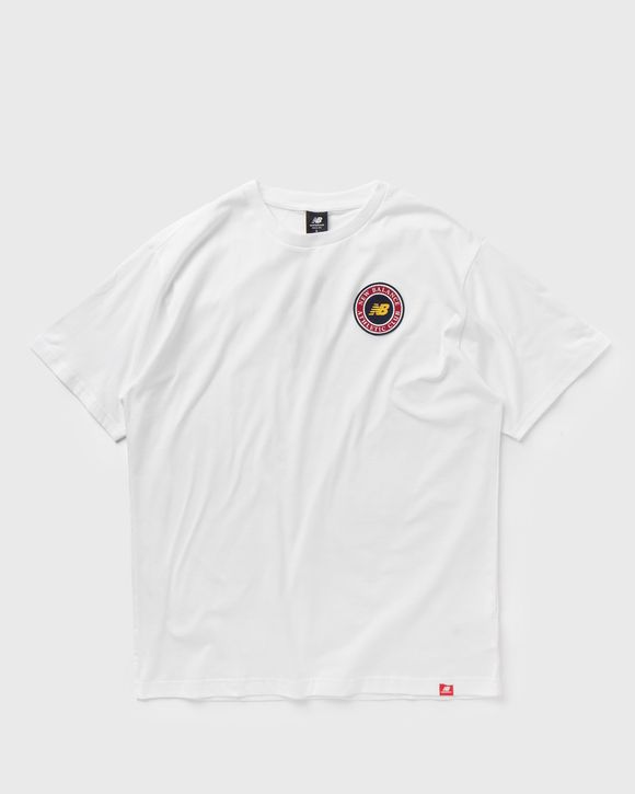 ESSENTIALS ATHLETIC CLUB LOGO TEE
