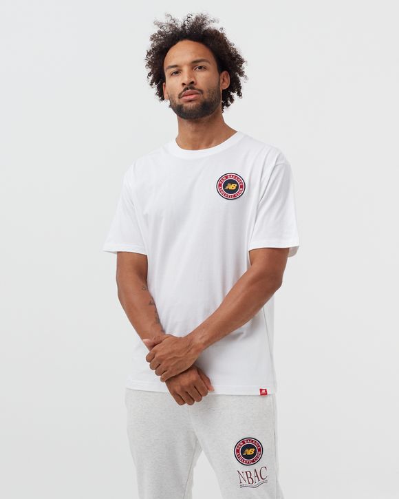ESSENTIALS ATHLETIC CLUB LOGO TEE