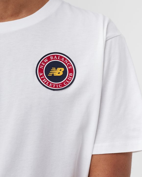 ESSENTIALS ATHLETIC CLUB LOGO TEE