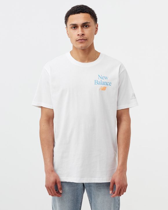 ESSENTIALS CELEBRATE LOGO TEE