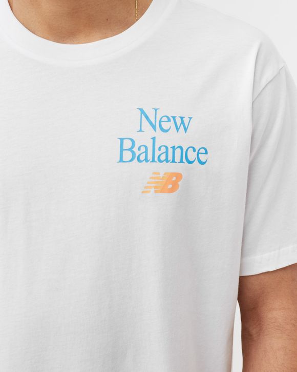 ESSENTIALS CELEBRATE LOGO TEE