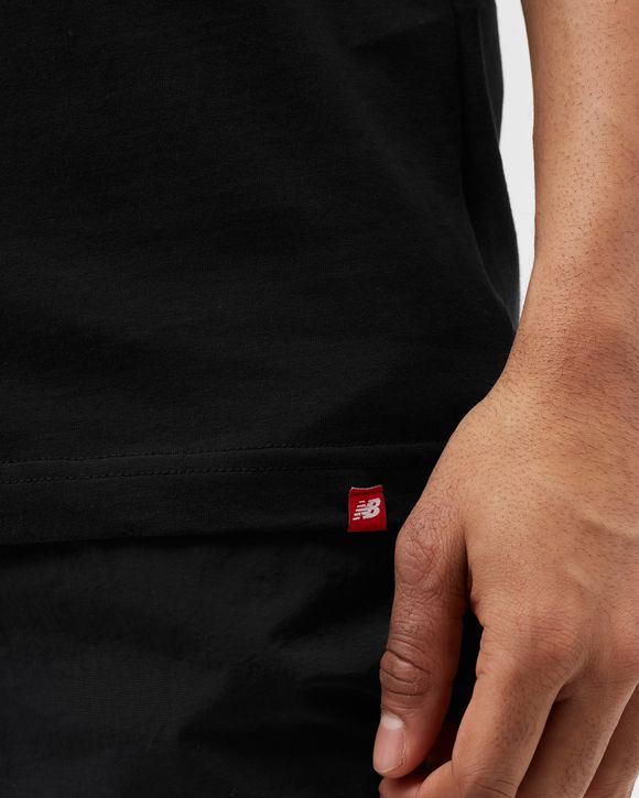 Essentials Stacked Logo Tee