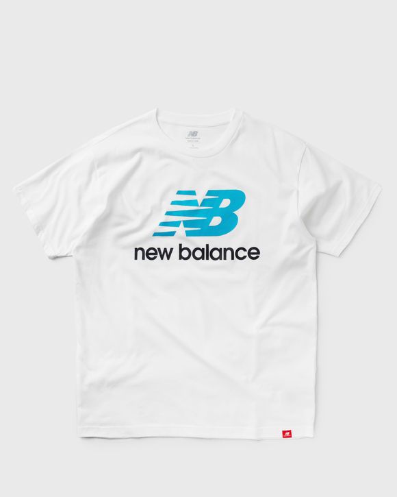 Essentials Stacked Logo Tee