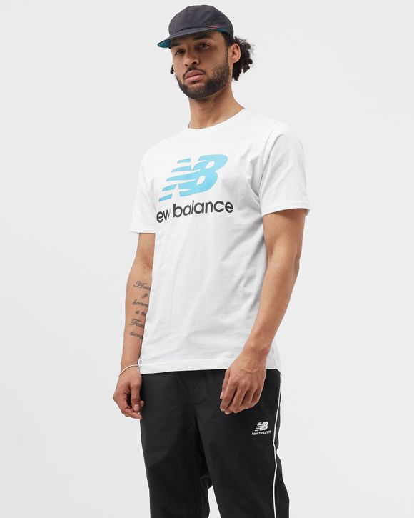 Essentials Stacked Logo Tee