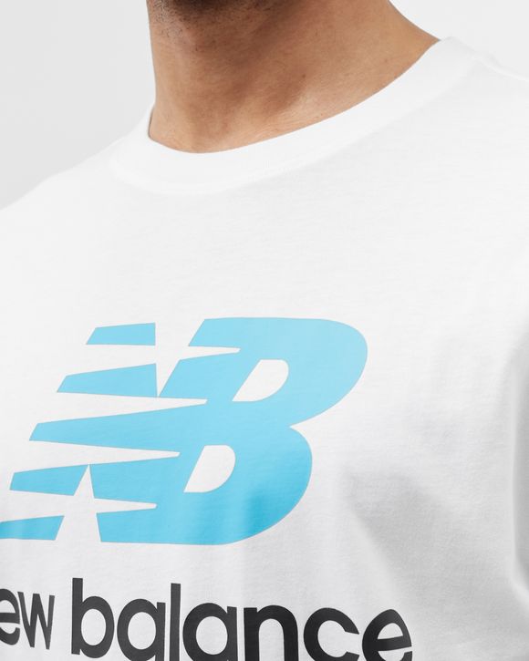 Essentials Stacked Logo Tee