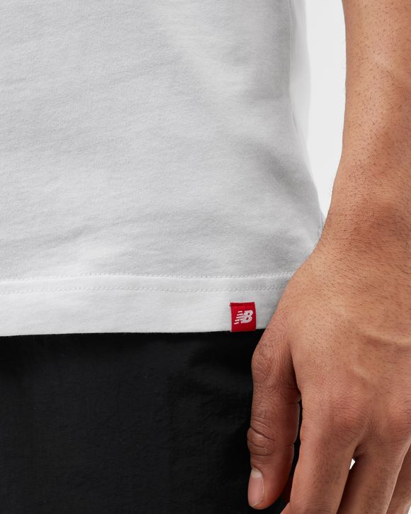 Essentials Stacked Logo Tee