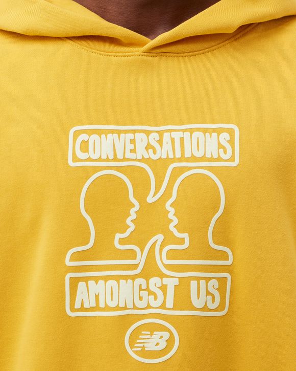 Joe freshgoods x New Balance "Conversations Amongst Us" Hoodie