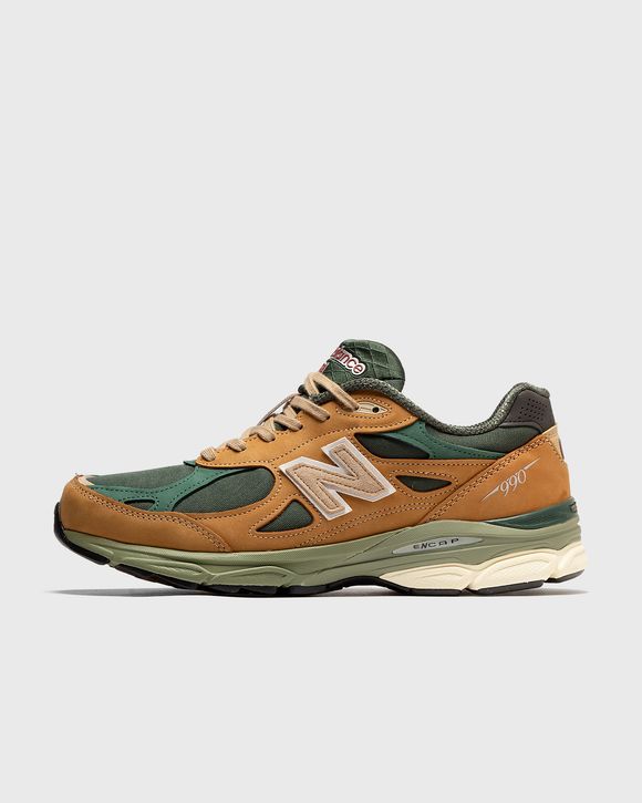 Made In USA 990v3 'Tan Green'