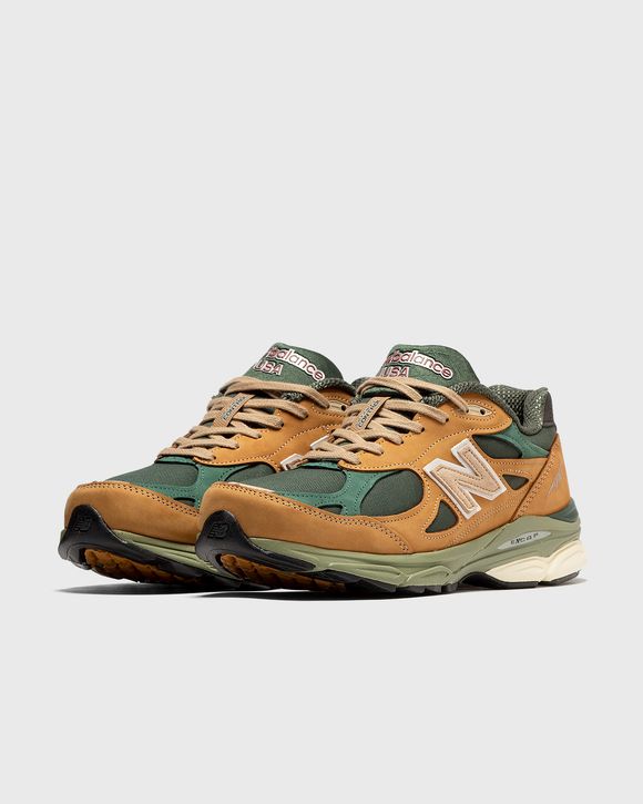 Made In USA 990v3 'Tan Green'