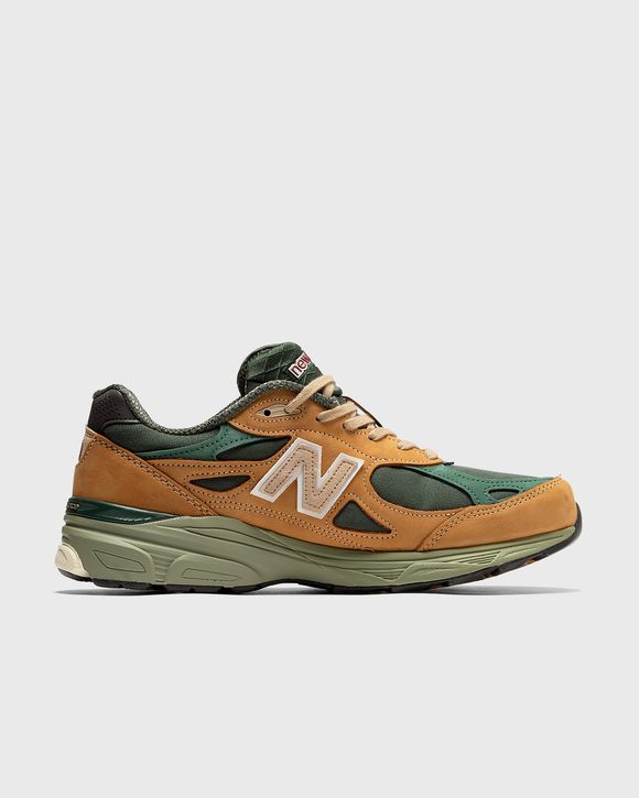 Made In USA 990v3 'Tan Green'