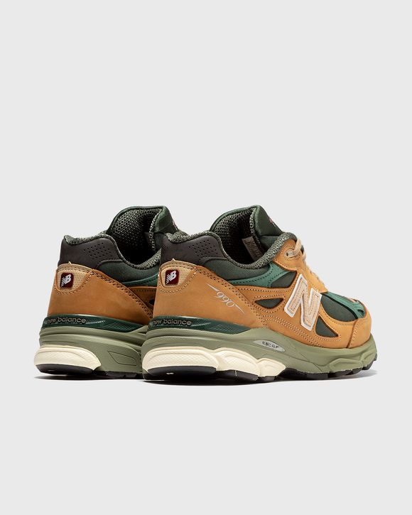 Made In USA 990v3 'Tan Green'