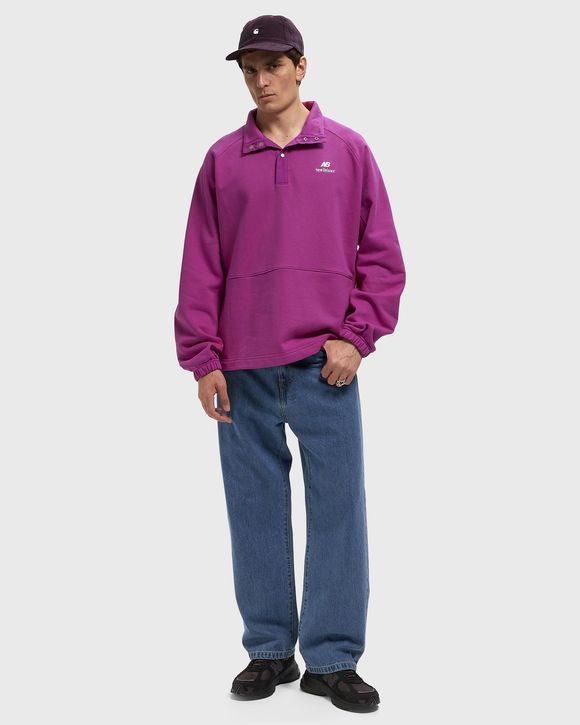 Made in USA Quarter Zip Sweats