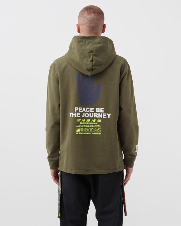 New Balance x Salehe Bembury Yurt Hoodie