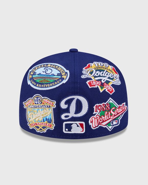 59FIFTY ALL OVER 28040 LOS ANGELES DODGERS