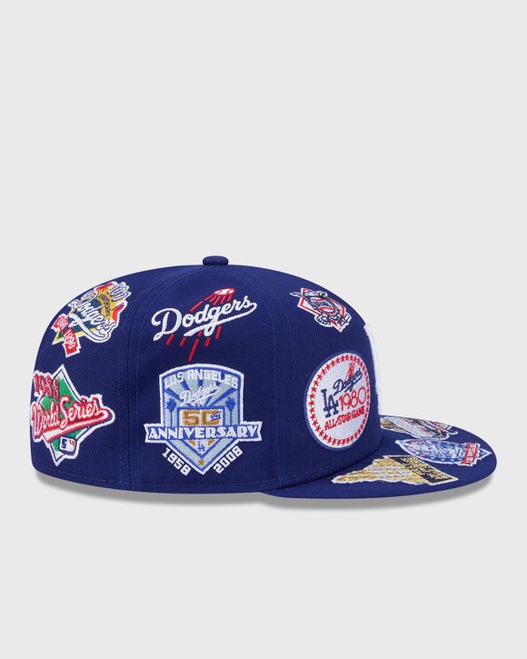 59FIFTY ALL OVER 28040 LOS ANGELES DODGERS