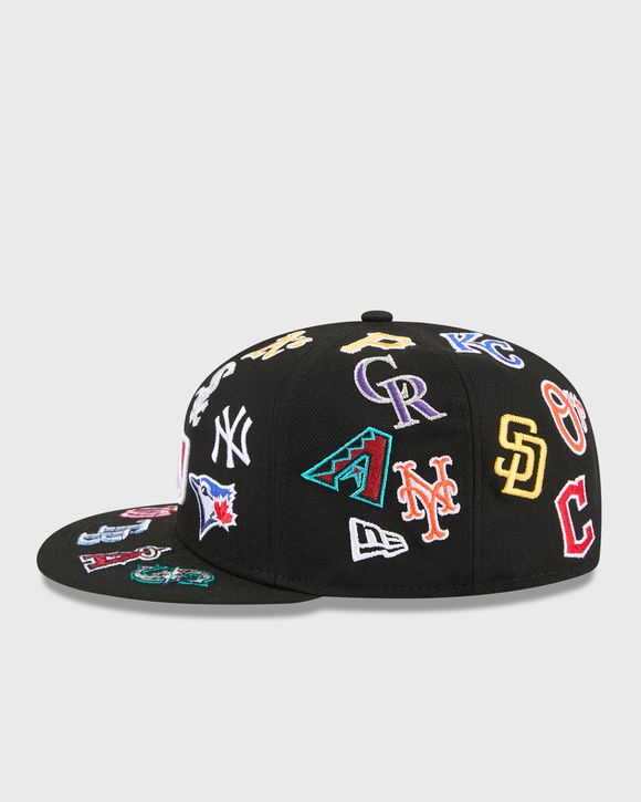 59FIFTY ALL OVER 28040 MLBALL