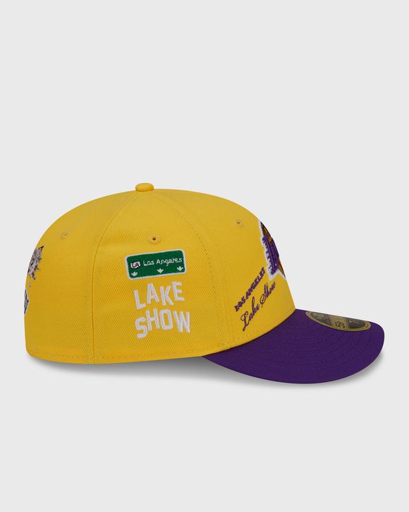 59FIFTY STAPLE X NBA LOS ANGELES LAKERS