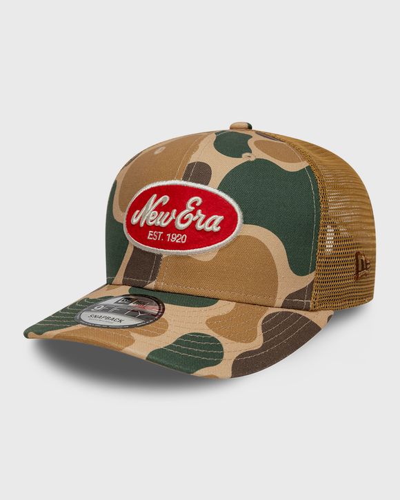 DUCK CAMO 9FIFTY TRUCKER NEWERA
