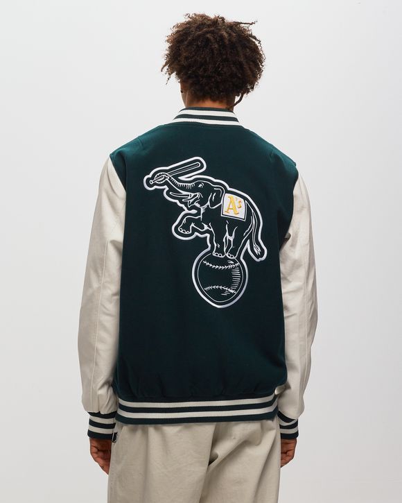 HERITAGE VARSITY JACKET OAKLAND ATHLETICS