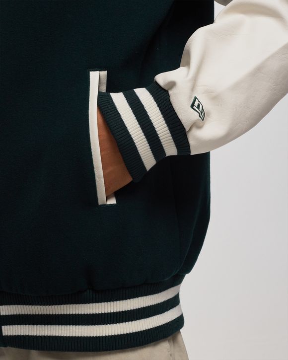 HERITAGE VARSITY JACKET OAKLAND ATHLETICS