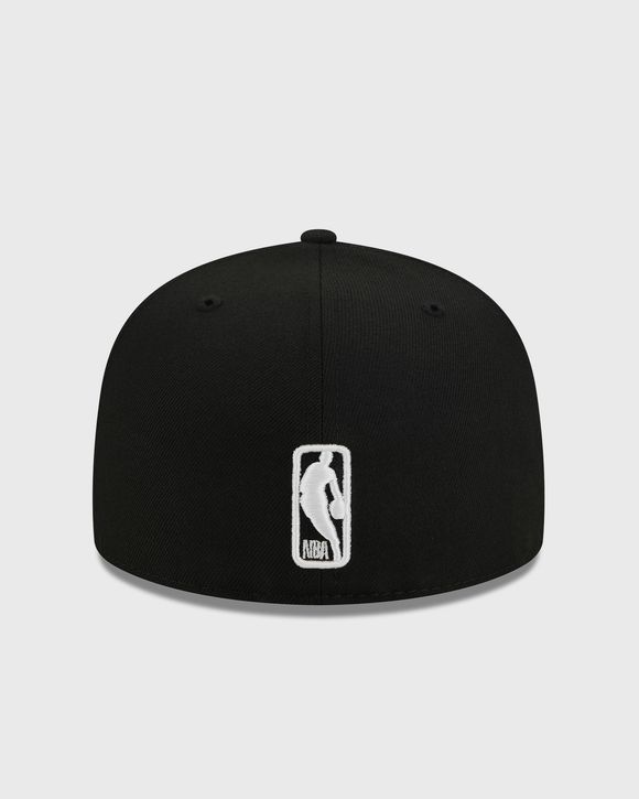 HWC 31587 59FIFTY BLKBLKWHI GOLDEN STATE WARRIORS