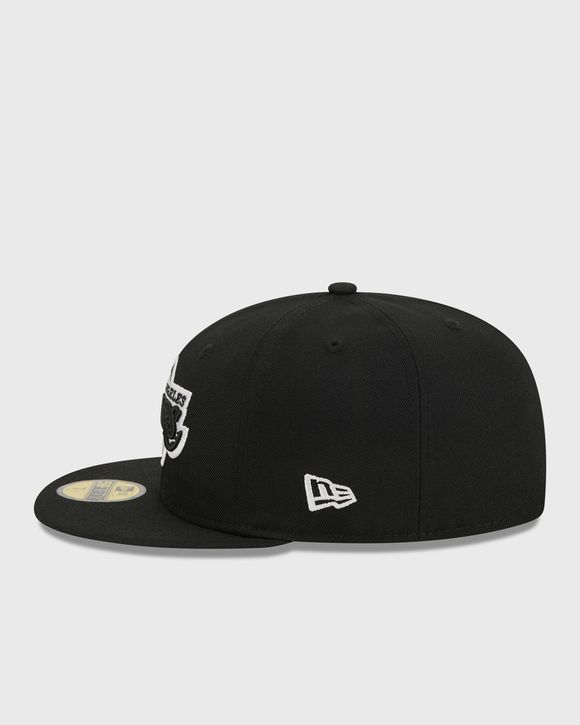 HWC 31587 59FIFTY BLKBLKWHI LOS ANGELES LAKERS