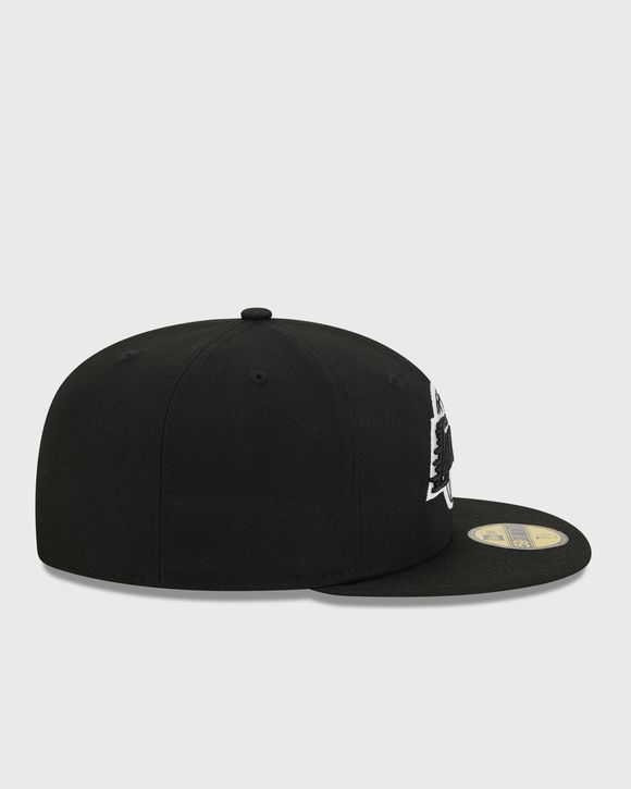 HWC 31587 59FIFTY BLKBLKWHI LOS ANGELES LAKERS