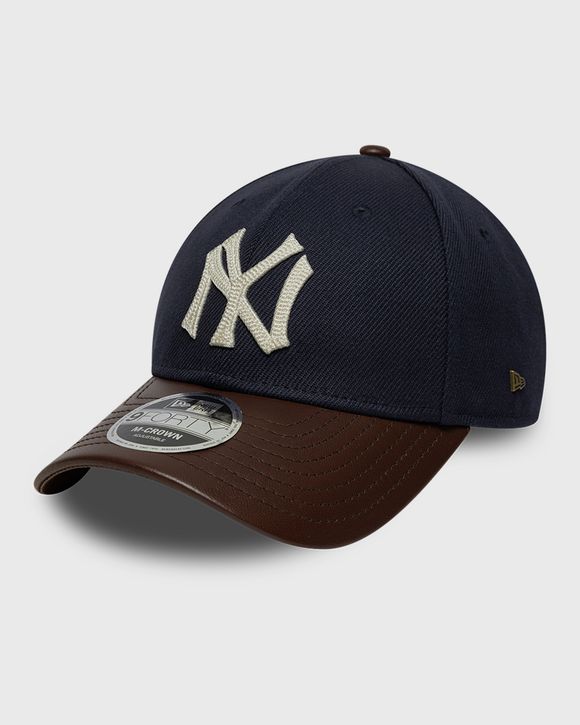 IMG MLB LEATHER VISOR 940 MC NEW YORK YANKEES