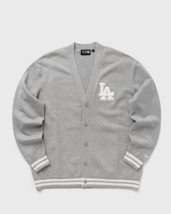 MLB KNIT CARDIGAN LOS ANGELES DODGERS