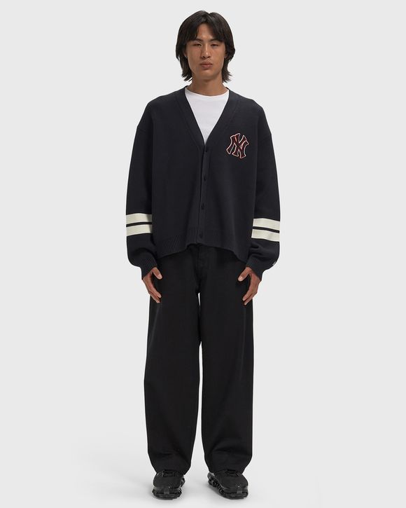 MLB KNIT CARDIGAN NEW YORK YANKEES