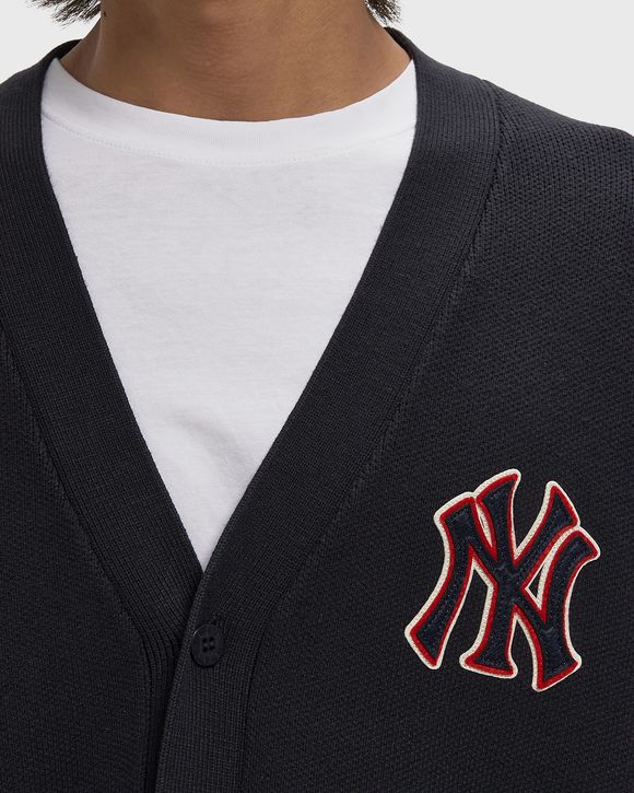 MLB KNIT CARDIGAN NEW YORK YANKEES