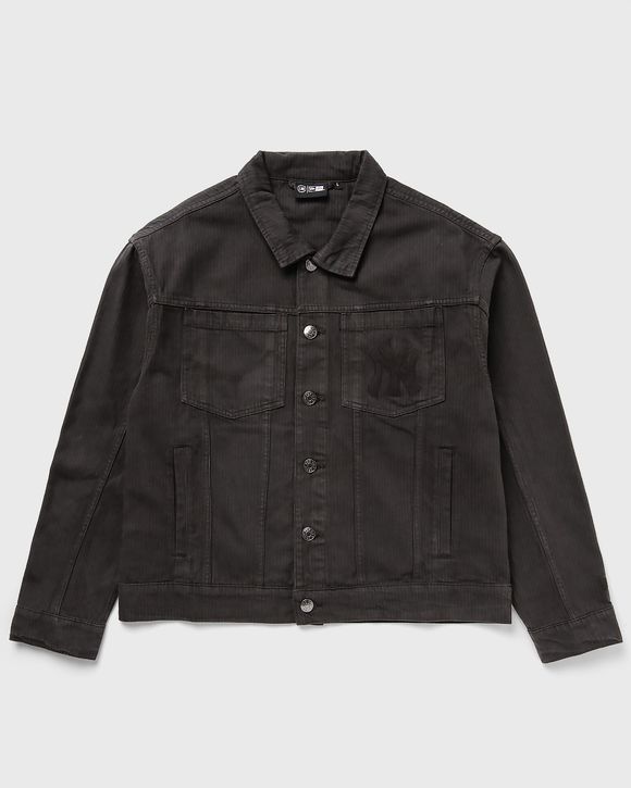 MLB STRIPE DENIM JCKT NEW YORK YANKEES