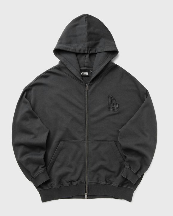 MLB WASHED FZ HOODIE LOS ANGELES DODGERS