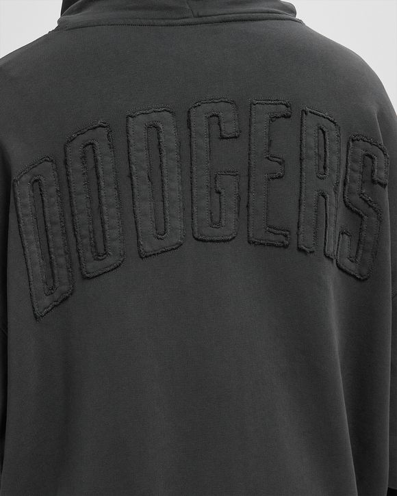 MLB WASHED FZ HOODIE LOS ANGELES DODGERS