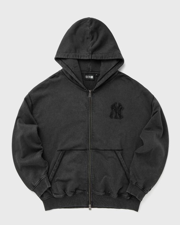 MLB WASHED FZ HOODIE NEW YORK YANKEES