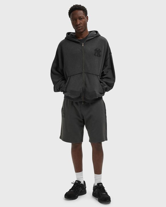 MLB WASHED FZ HOODIE NEW YORK YANKEES