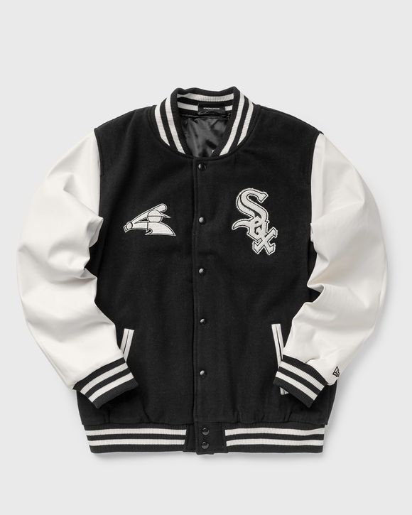 MLB WORDMARK VARSITY JACKET CHICAGO WHITE SOX