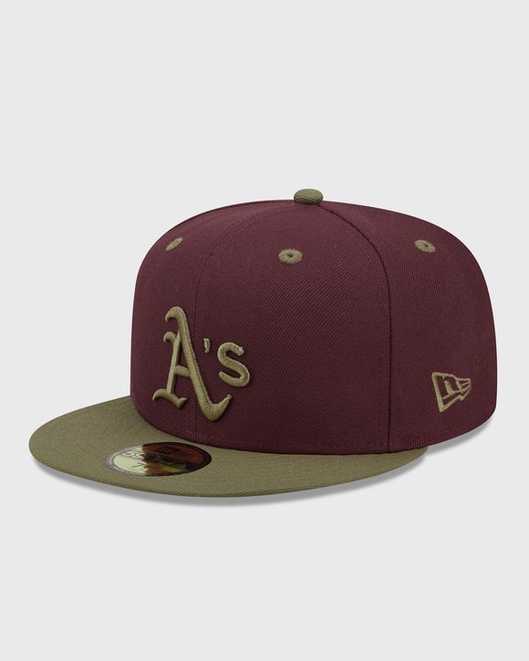 MLB WS TRAIL MIX 59FIFTY OAKLAND ATHLETICS