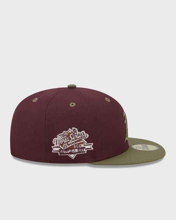 MLB WS TRAIL MIX 59FIFTY OAKLAND ATHLETICS