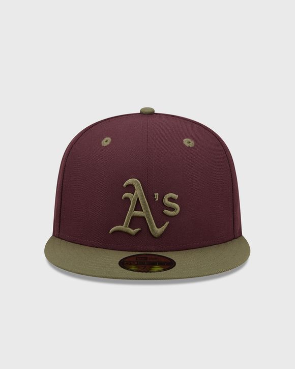 MLB WS TRAIL MIX 59FIFTY OAKLAND ATHLETICS