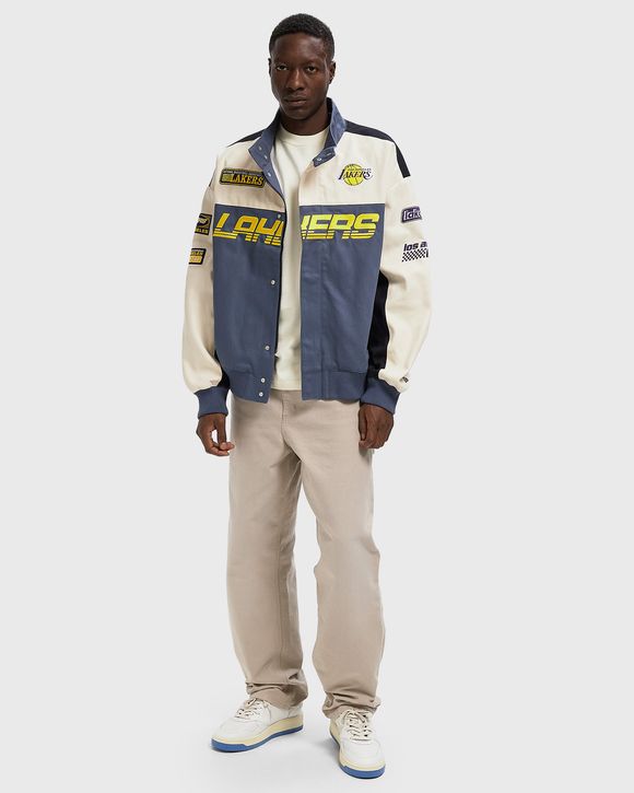 NBA MOTORSPORT JACKET LOS ANGELES LAKERS