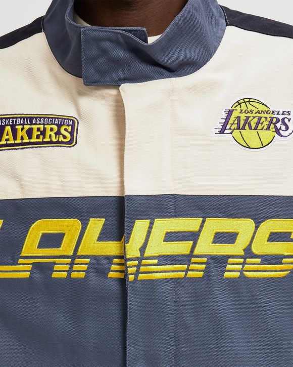 NBA MOTORSPORT JACKET LOS ANGELES LAKERS