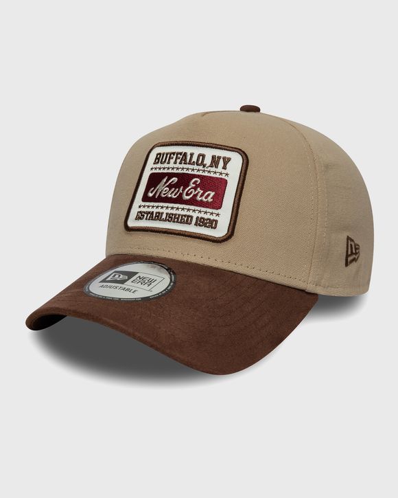 NE PATCH SUEDE EFRAME NEWERA