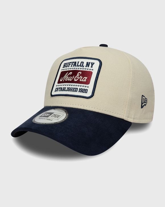 NE PATCH SUEDE EFRAME NEWERA
