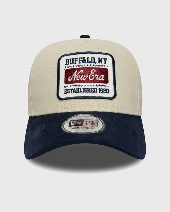 NE PATCH SUEDE EFRAME NEWERA