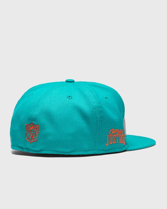 New Era x JUST DON NFL 59FIFTY CAP - MIAMI DOLPHINS