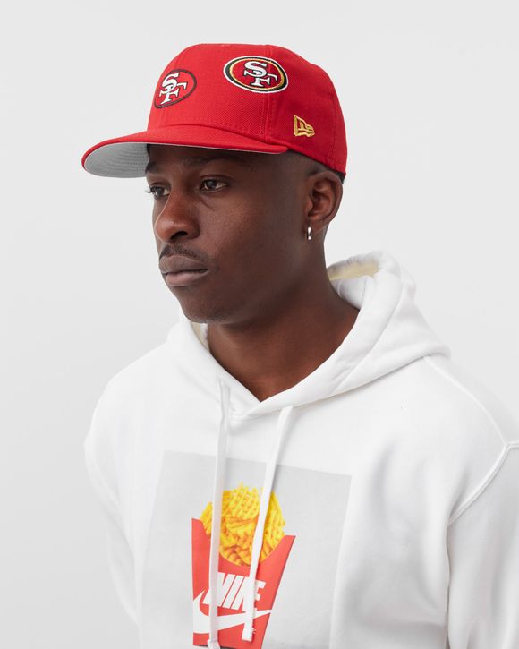 New Era x JUST DON NFL 59FIFTY CAP - SAN FRANCISCO 49ERS