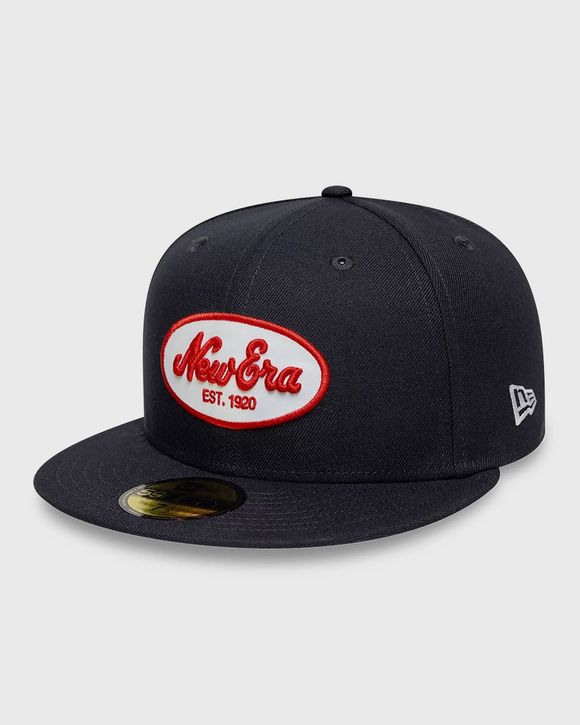 OVAL PATCH 59FIFTY NEWERA