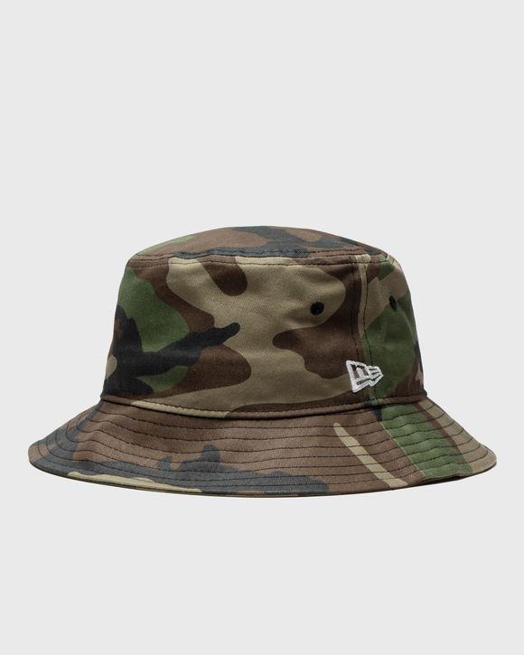 PATTERNED TAPERED BUCKET HAT