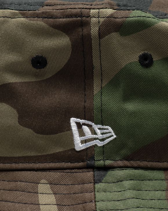 PATTERNED TAPERED BUCKET HAT